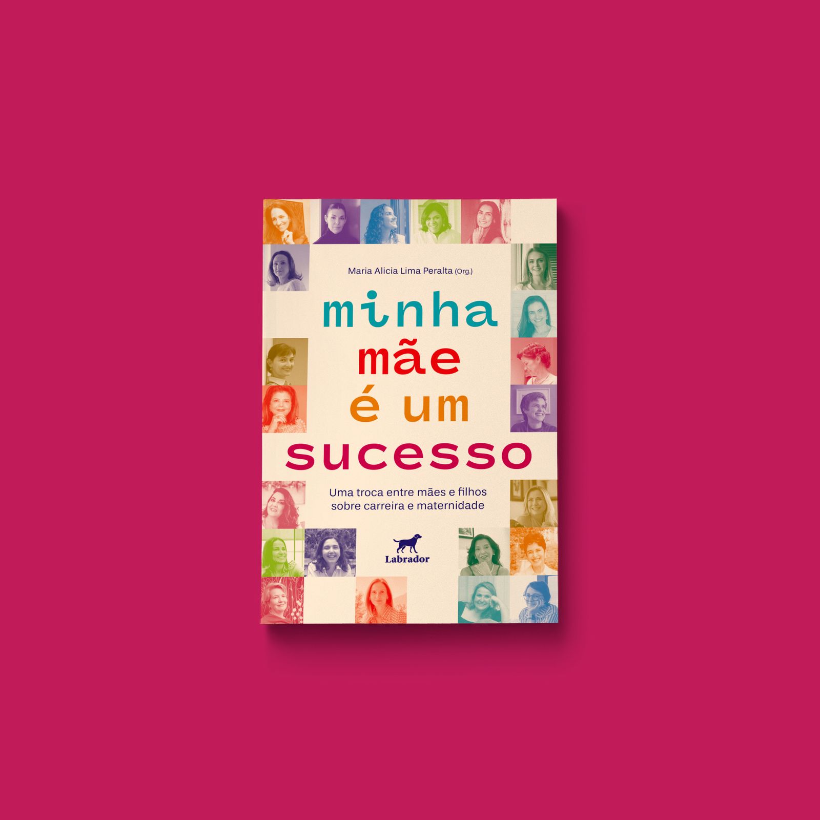 Livro revela como mães inspiram filhos dentro e fora do trabalho