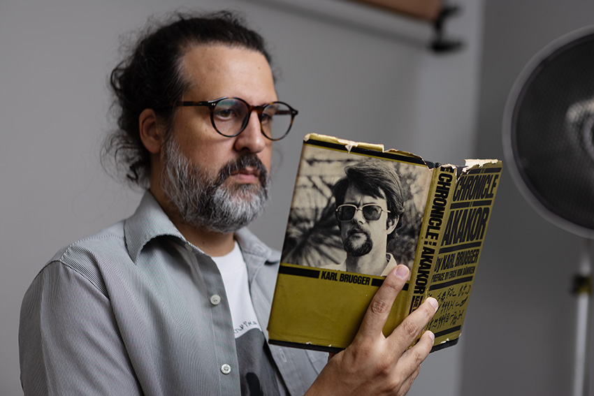 Entrevista: Rapha Erichsen, escritor e documentarista