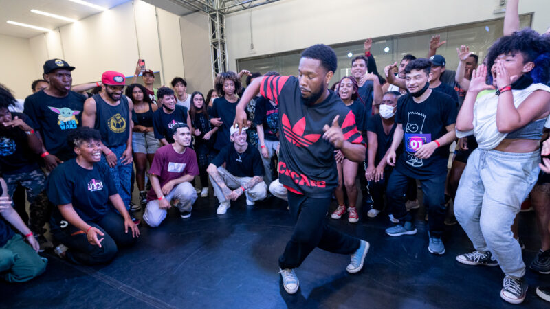 4ª edição do Cenário de Rua reúne batalhas de dança