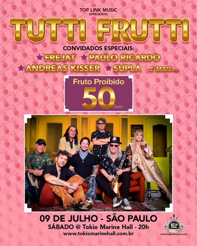 Tutti-Frutti-819x1024 Rapidinhas Culturais (02 de maio de 2025)