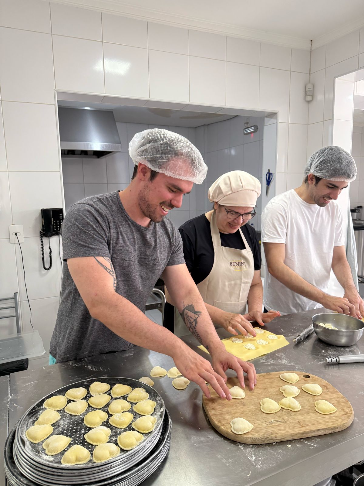Receita artesanal de massa conquista o Dia das Mães