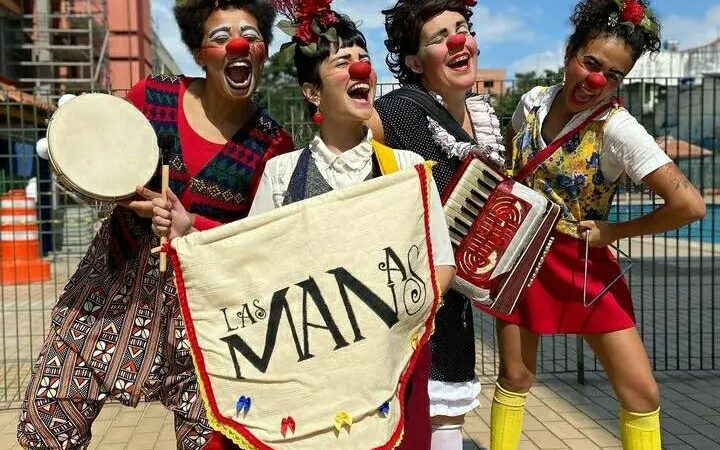 Mercadão na Virada Cultural 2025 com espetáculo circense