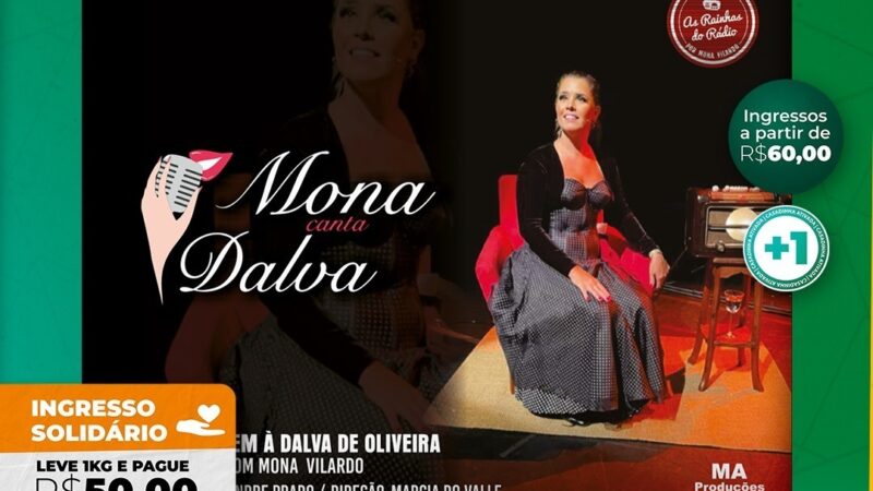 Mona Vilardo homenageia Dalva de Oliveira em Nova Iguaçu