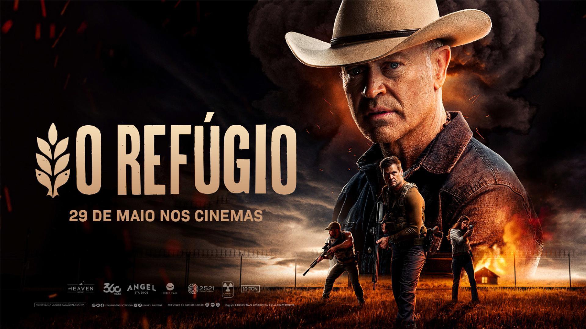 Suspense O Refúgio estreia nos cinemas em 29 de maio