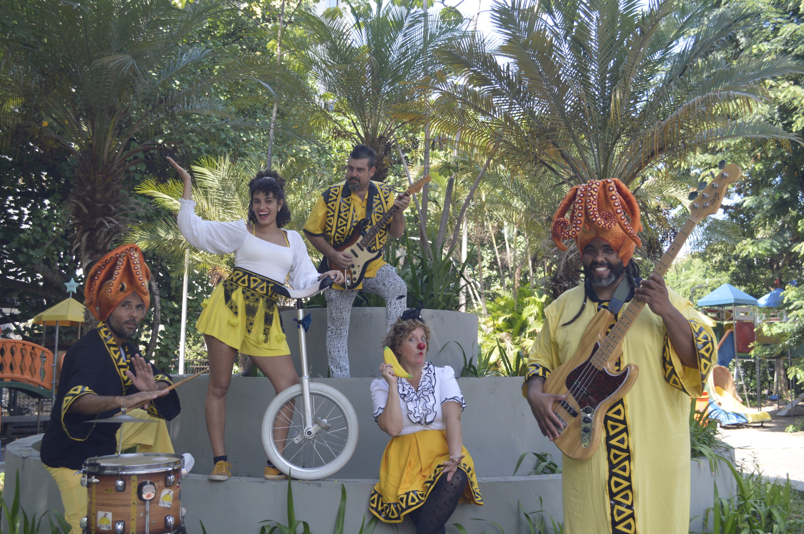 Riante: dança, circo e música para crianças