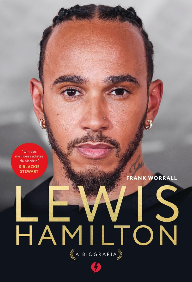 Biografia de Lewis Hamilton chega em audiolivro no AYA Books