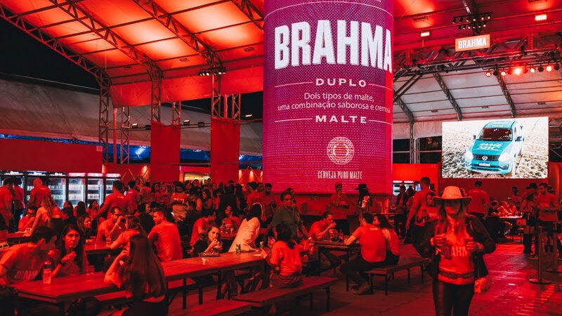 Camarote Brahma leva exclusividade à Pecuária de Goiânia 2025
