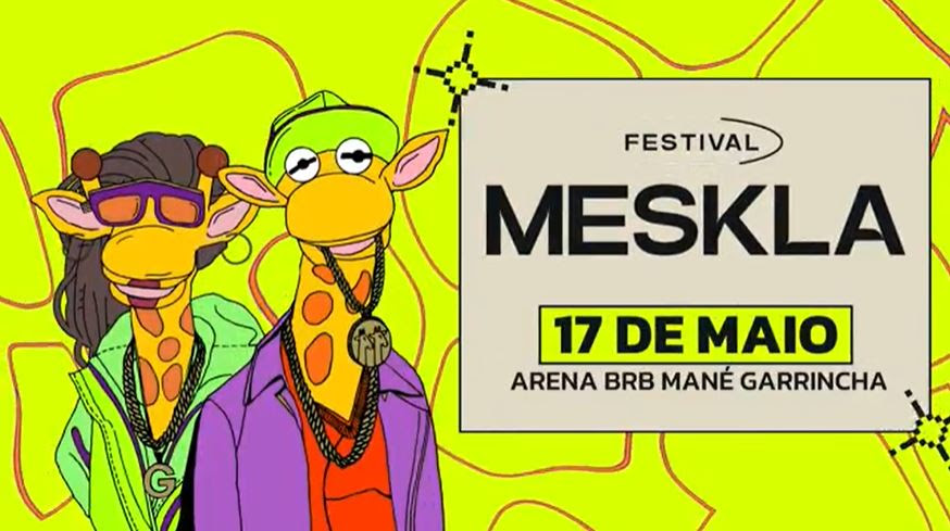 Giraffas leva experiência cultural ao Meskla 2025