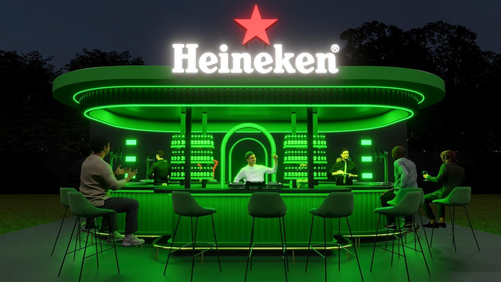 Heineken Tap Talks no C6 Fest 2025: Iniciativa surpreende e aproxima público dos artistas