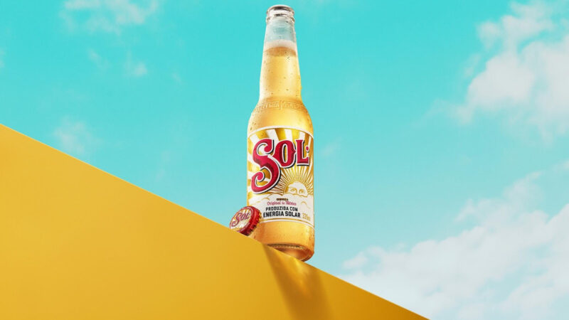 Cerveja Sol promove degustação em bares de Florianópolis
