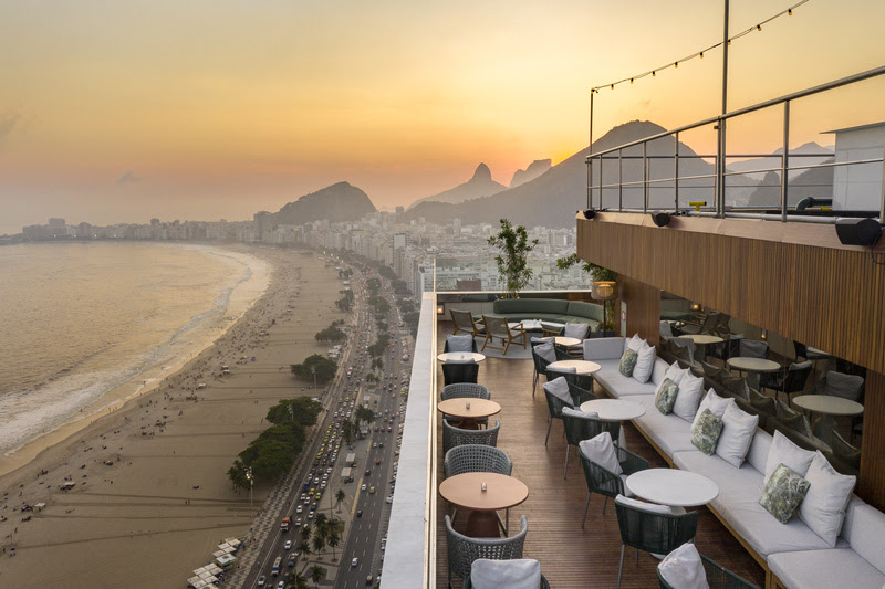 Hilton Copacabana prepara Sunset exclusivo com a Corona
