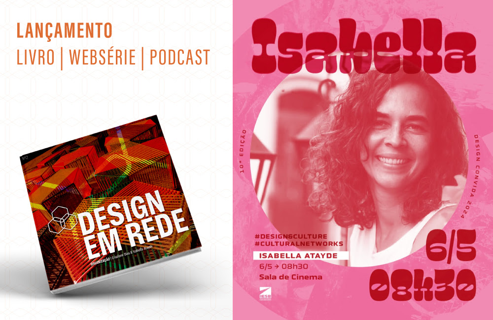 Design em Rede lança segundo volume de livro e exibe websérie