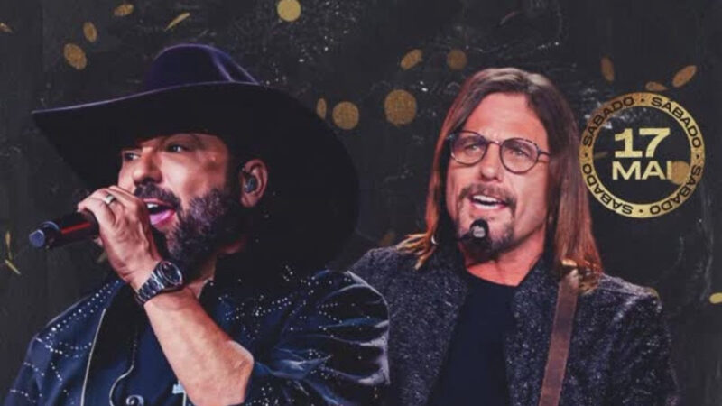 Edson & Hudson celebram 23 anos do Villa Country