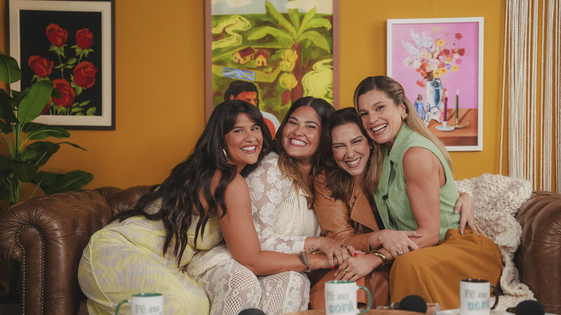 Amizade feminina é tema de novo episódio do Pé no Sofá