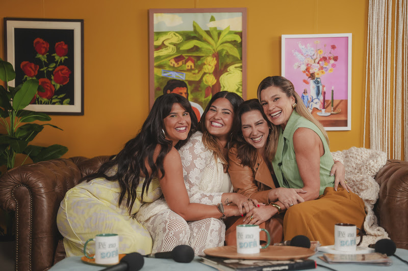 Amizade feminina é tema de novo episódio do Pé no Sofá