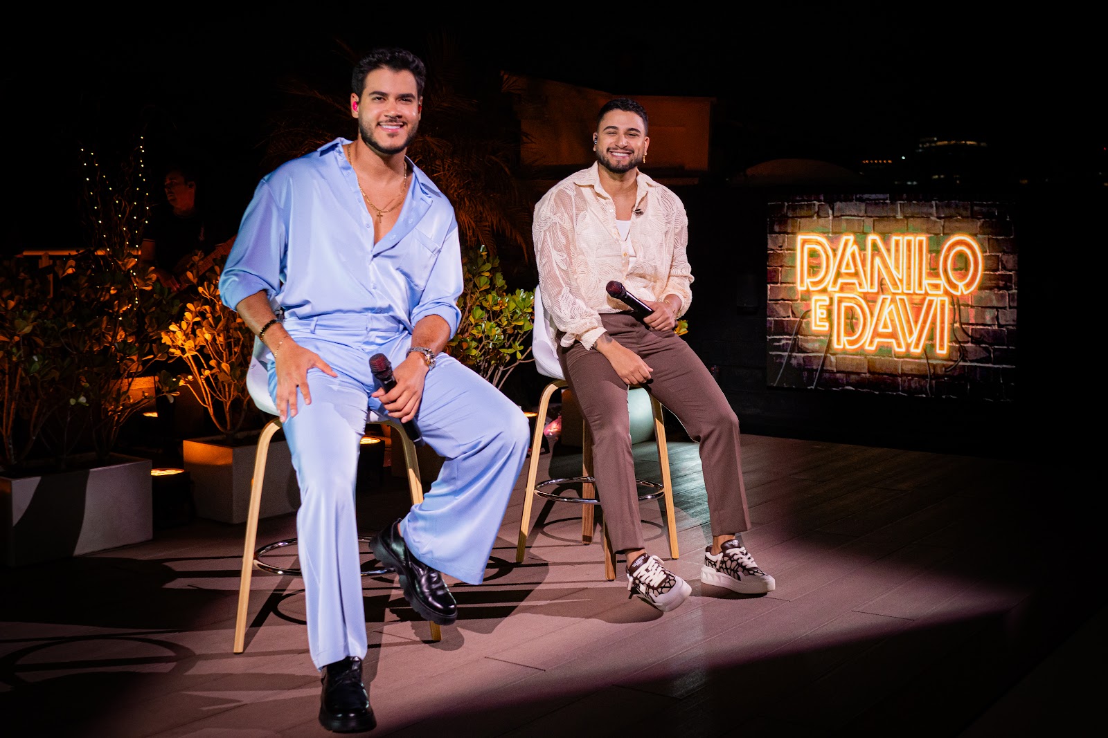 Danilo e Davi gravam projeto intimista com músicas inéditas