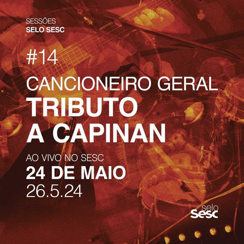 Tributo a Capinan ganha álbum com Renato Braz e Macalé