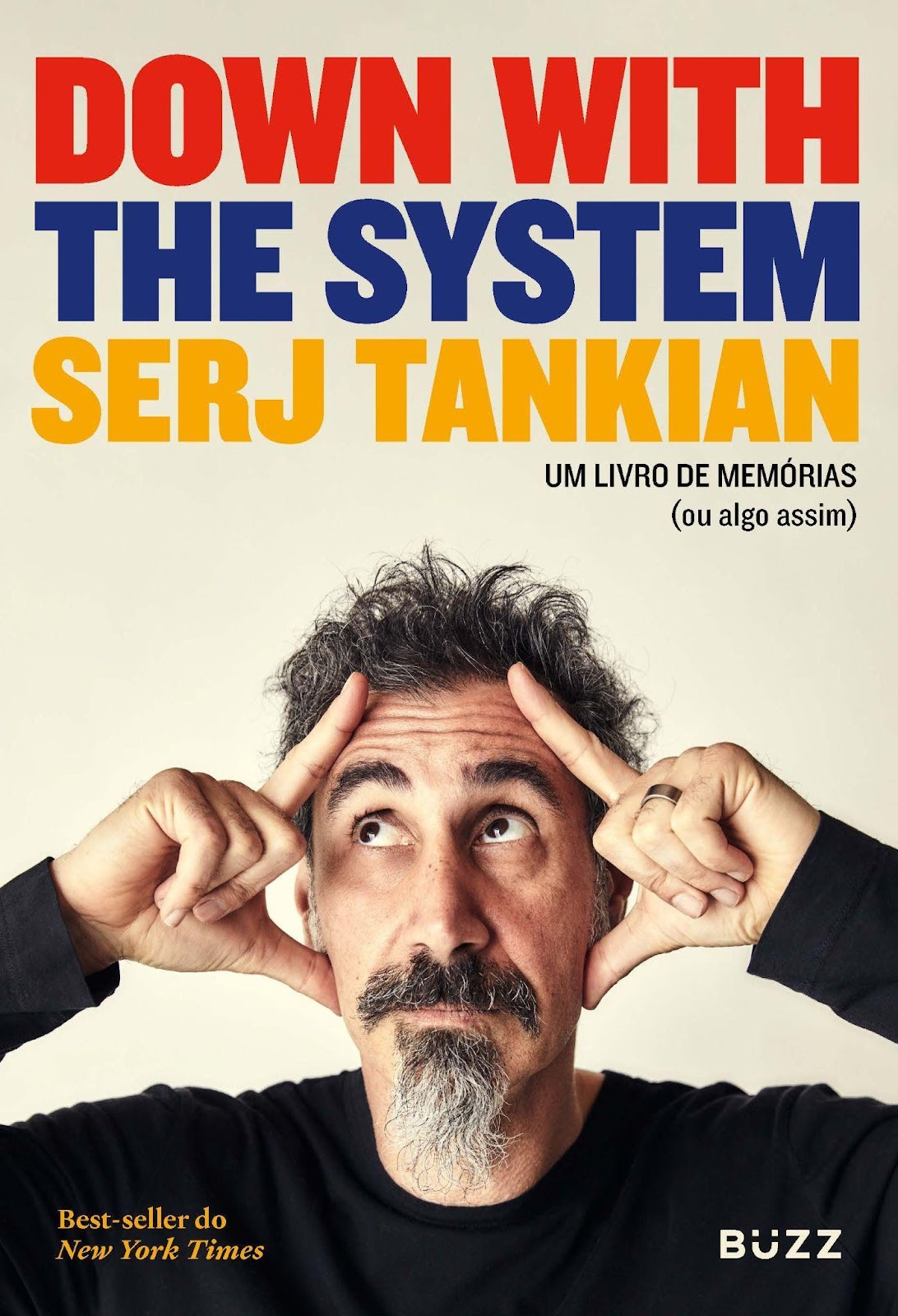 Serj Tankian lança autobiografia no Brasil pela Buzz