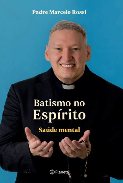 Padre Marcelo Rossi lança livro sobre saúde mental