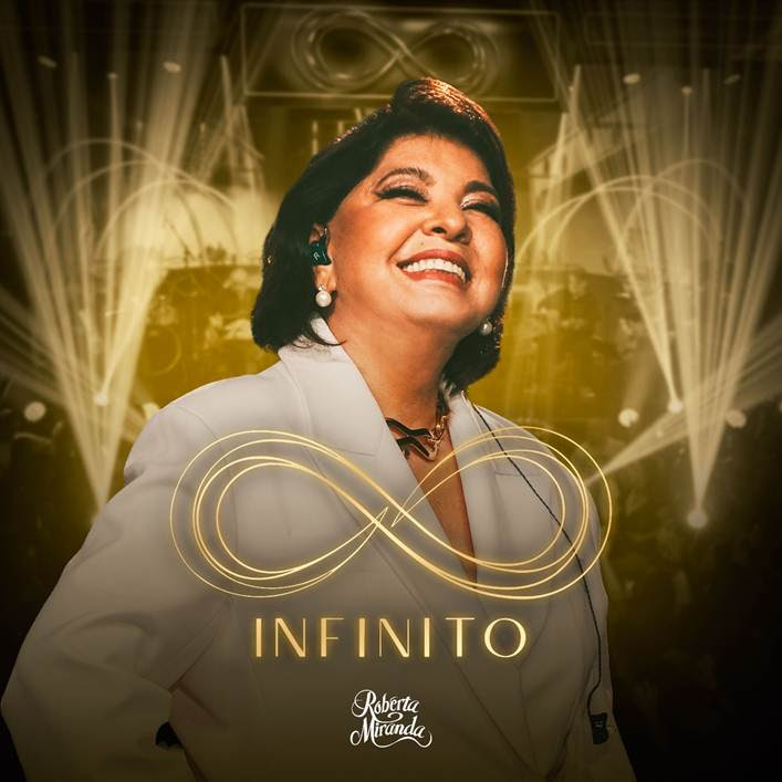 Roberta Miranda lança novas faixas do DVD INFINITO