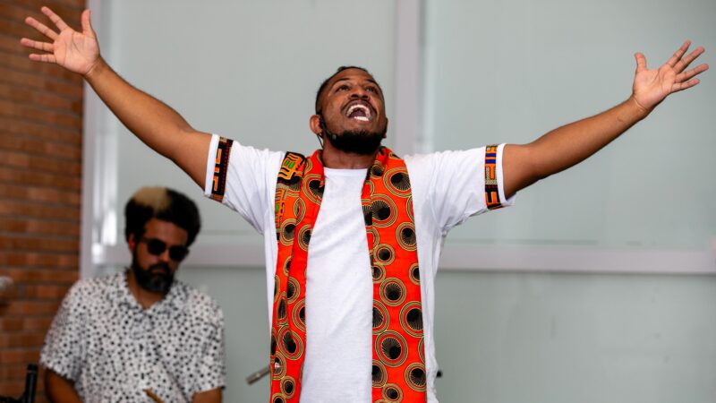 Sesc Paulista recebe “África é Logo Aqui” com Cleyton Mendes