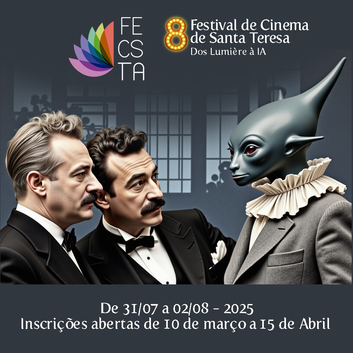 8º Festival de Cinema de Santa Teresa une passado e futuro do cinema