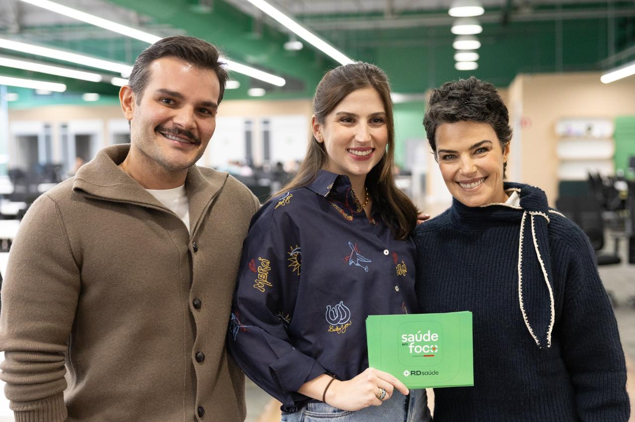 Ana Paula Arósio encerra evento da RD Saúde com painel sobre autocuidado