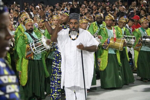 Oficina gratuita de percussão volta com Washington Paz