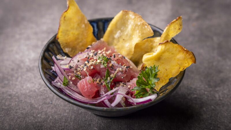 Sassá Sushi celebra o Dia Internacional do Ceviche