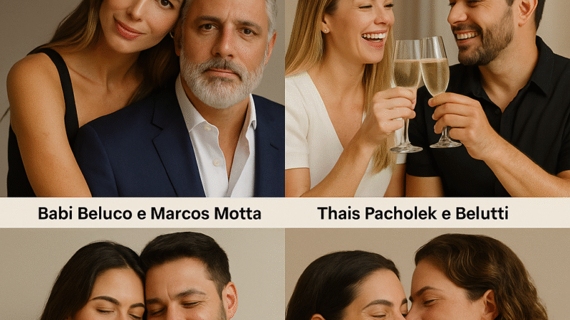 Famosos que celebram o amor no Dia dos Namorados 2025