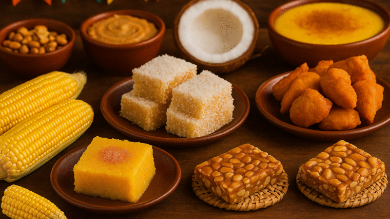 Festa Junina com saúde: Descubra os superalimentos do arraiá
