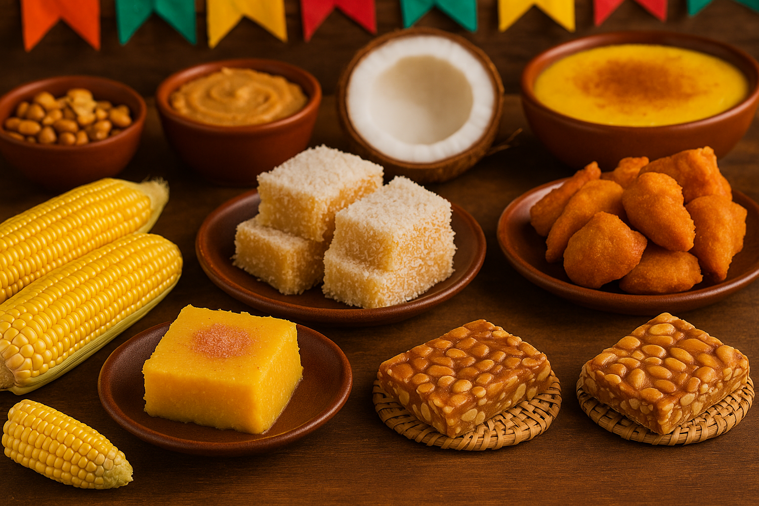 Festa Junina com saúde: Descubra os superalimentos do arraiá