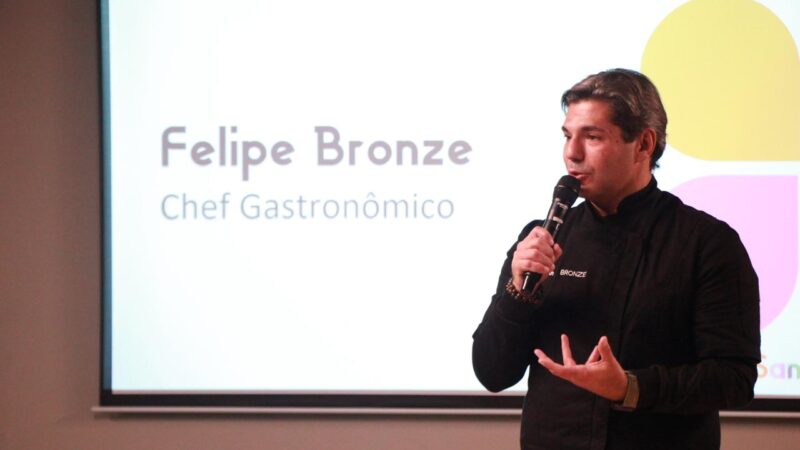 Sanutrin e Felipe Bronze firmam parceria inovadora