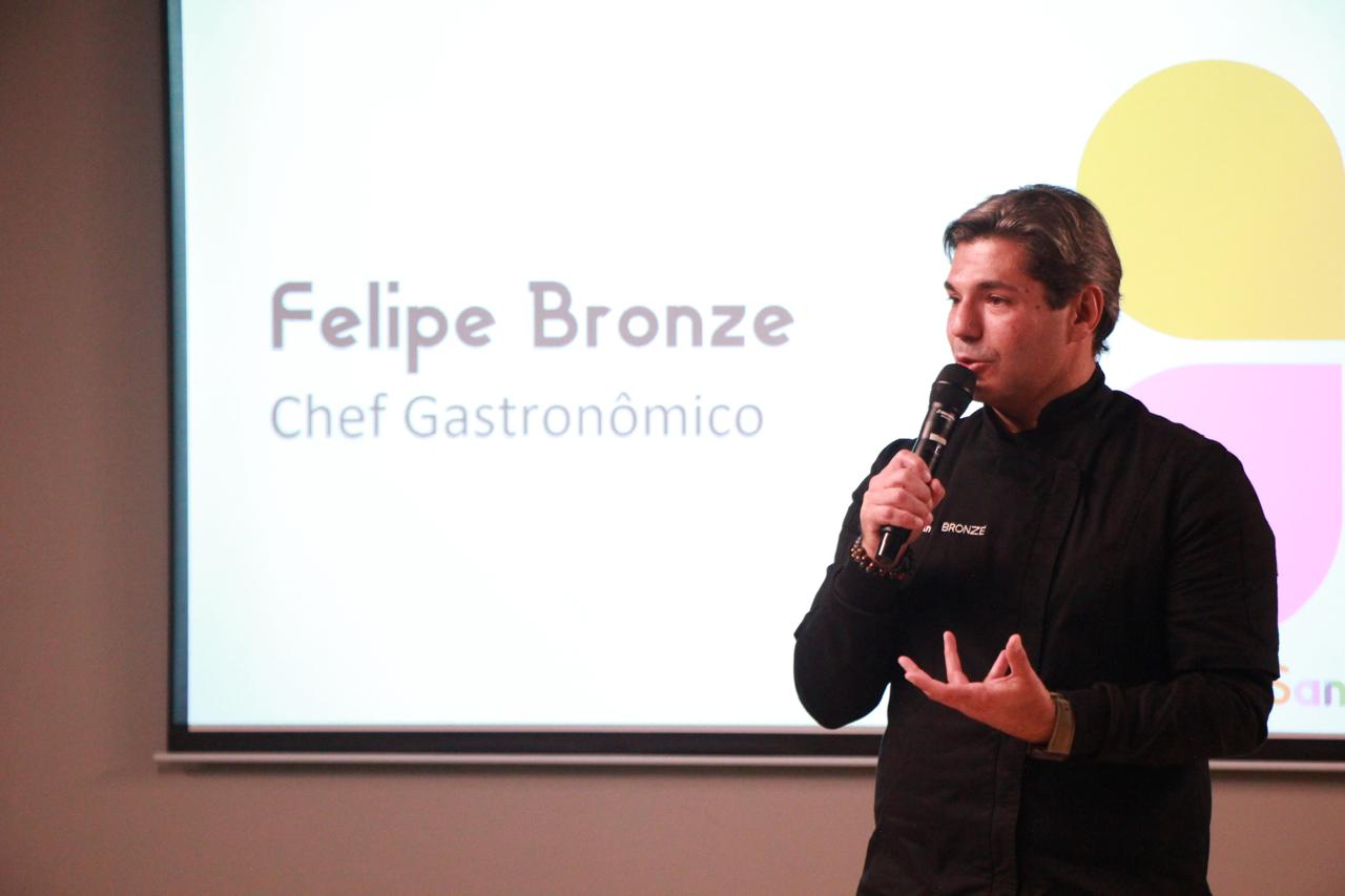 Sanutrin e Felipe Bronze firmam parceria inovadora