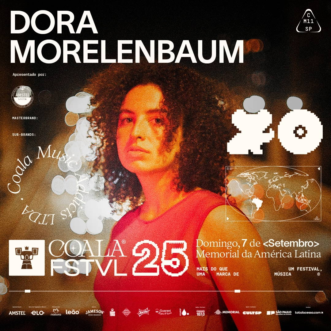 Coala Festival 2025 confirma shows de Zé Ibarra e Dora Morelenbaum