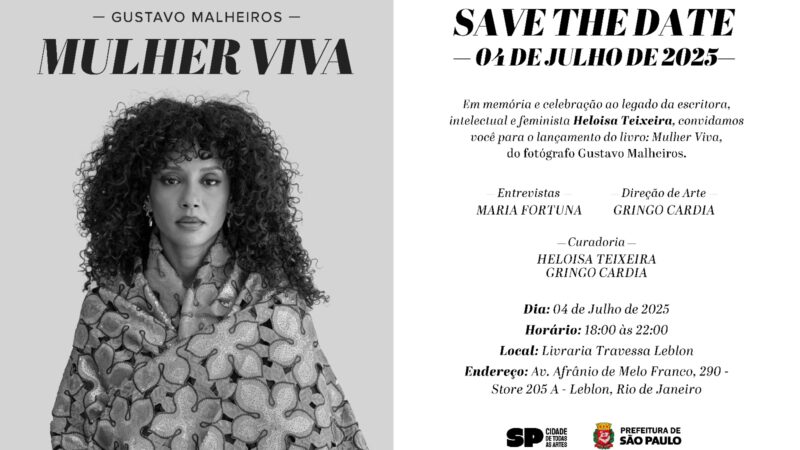 “Mulher Viva” lança manifesto contra o feminicídio no Leblon