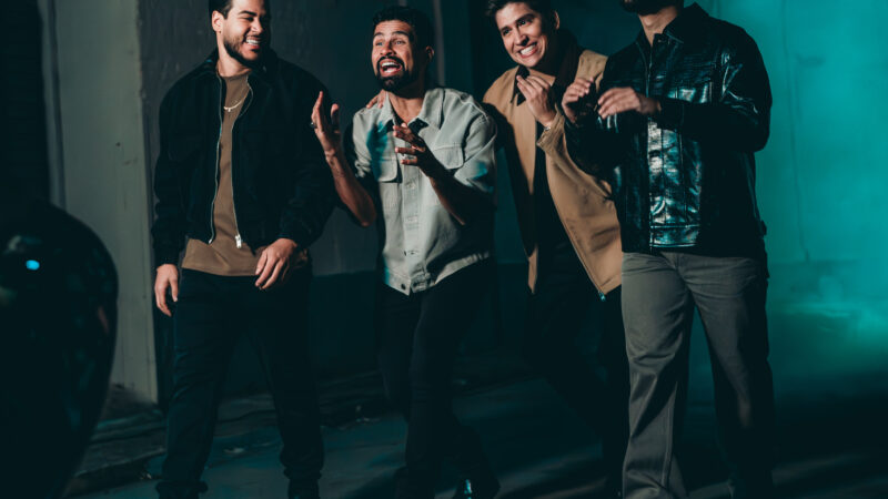 Danilo e Davi gravam “Capivara” com Matheus Henrique e Gabriel