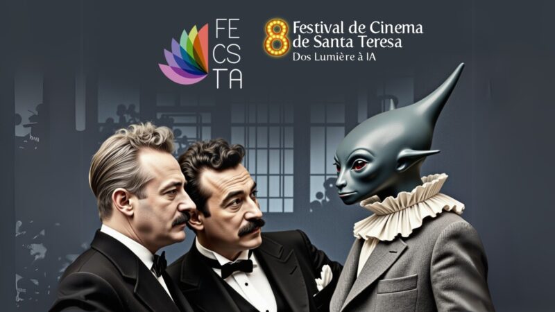 8º Festival de Cinema de Santa Teresa une passado e futuro do cinema