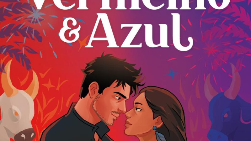 Sue Hecker e Lani Queiroz estreiam com romance explosivo na Bienal do Livro Rio 2025