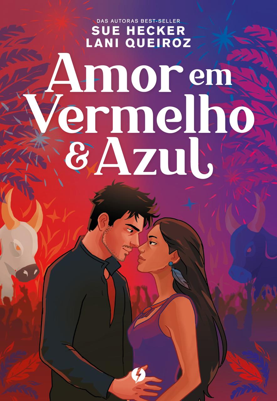 Sue Hecker e Lani Queiroz estreiam com romance explosivo na Bienal do Livro Rio 2025