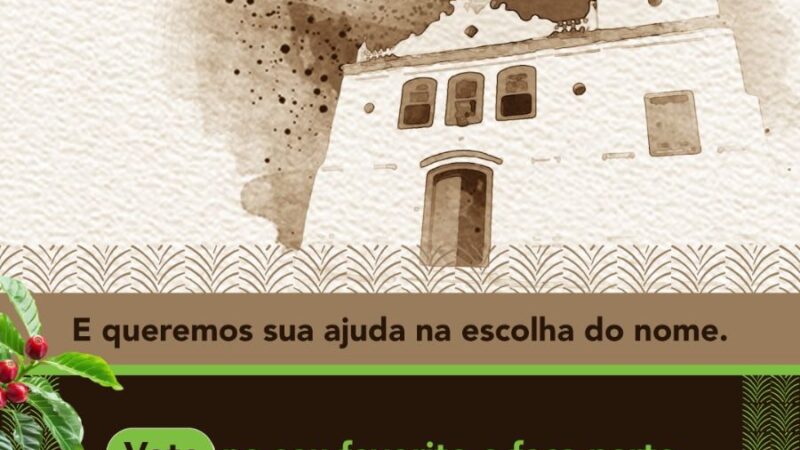IMV promove votação para nome do café da Fazenda de Araçatiba