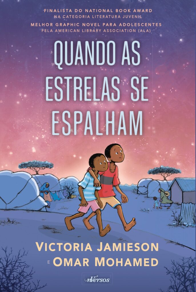 QUANDO-AS-ESTRELAS-SE-ESPALHAM-2D-686x1024 Graphic novel premiada sobre refugiados chega ao Brasil