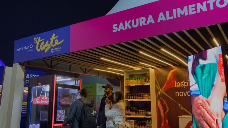Sakura Alimentos marca presença no Taste São Paulo 2025