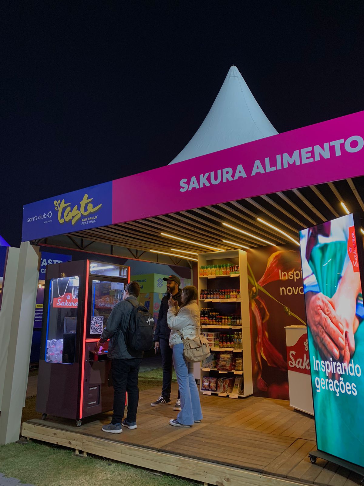 Sakura Alimentos marca presença no Taste São Paulo 2025
