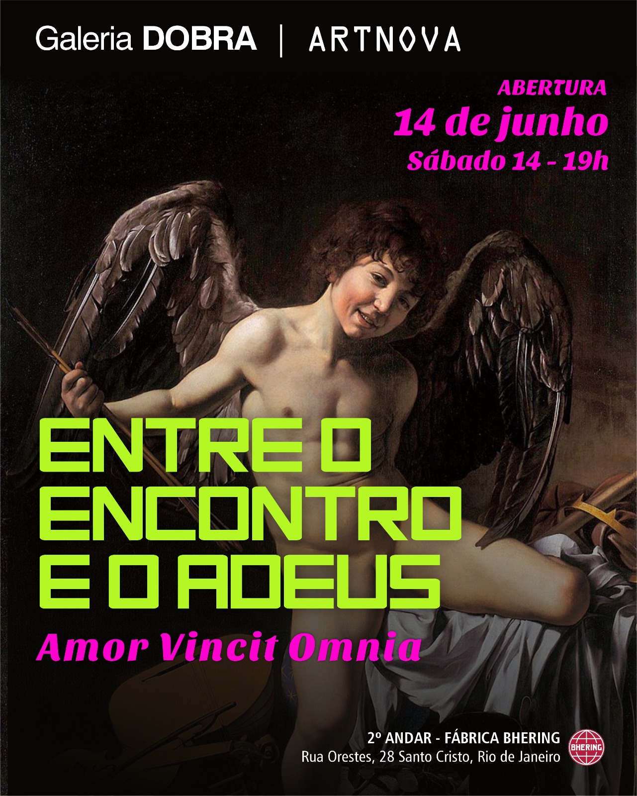 Exposição ocupa a Fábrica Bhering com arte contemporânea