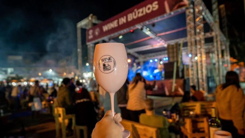 Wine in Búzios 2025: Festival reúne vinhos, gastronomia e experiências exclusivas