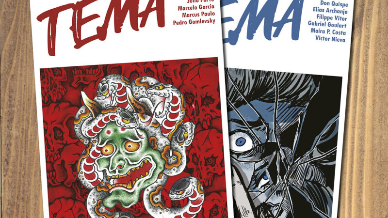 Revista TEMA lança quadrinhos autorais sobre emoções intensas