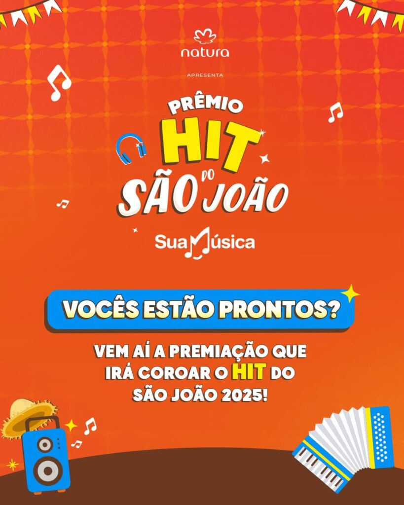 hit-do-sao-joao-1-819x1024 Rapidinhas Culturais (24 de junho de 2025)