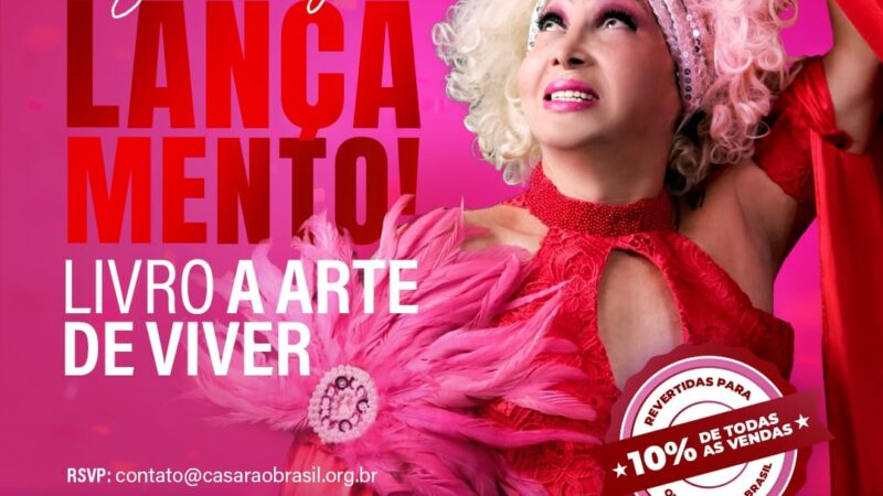 Safira Bengell tem biografia lançada no Mês do Orgulho
