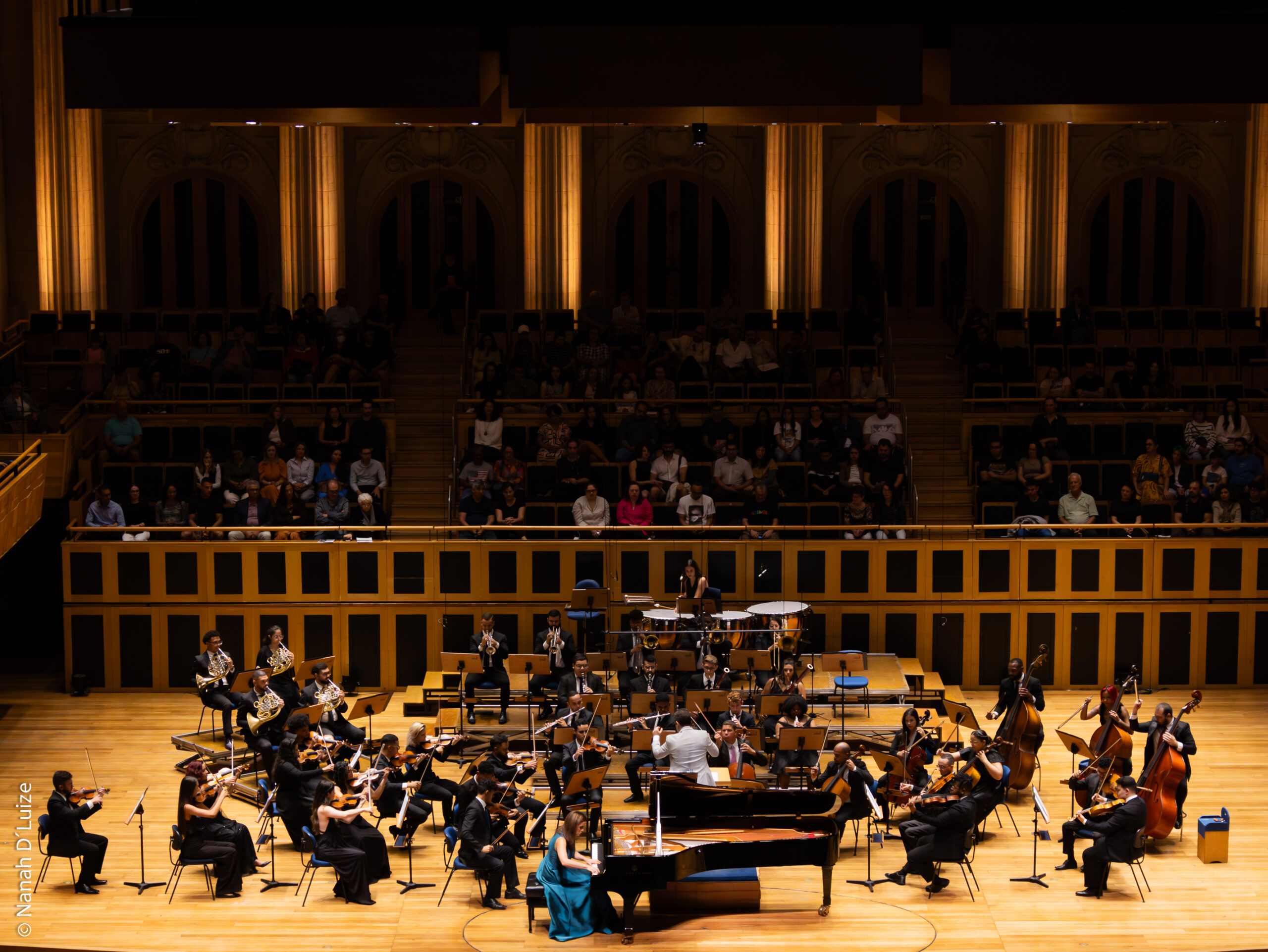 Sala São Paulo recebe concerto gratuito neste sábado (7)